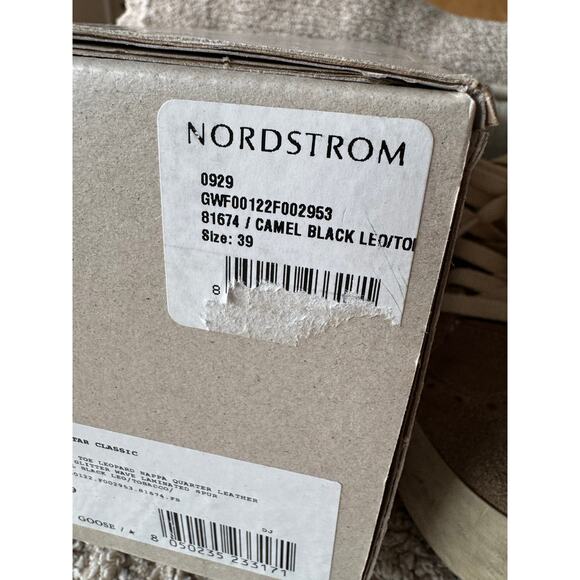 Golden Goose Mid Star Classics, size 39, leopard accents, pink star - Picture 6 of 13